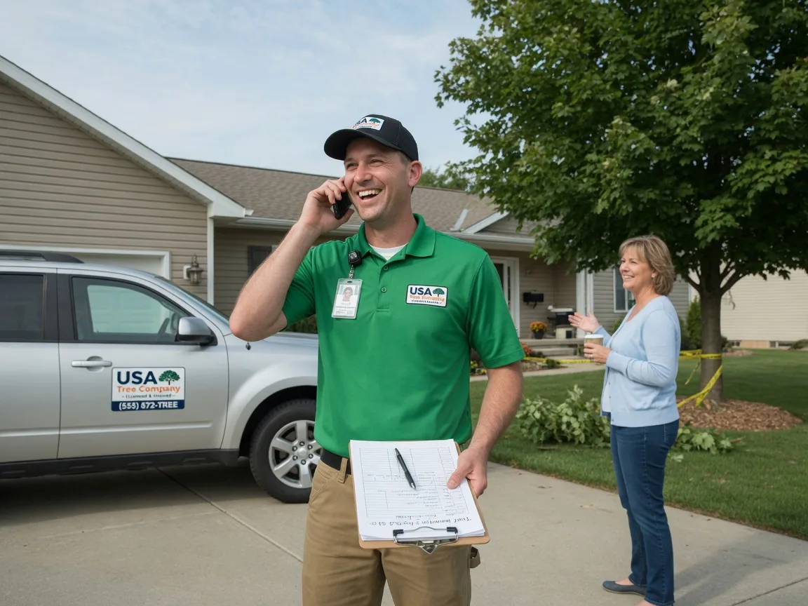 Tree Care Nazareth, MI FAQs