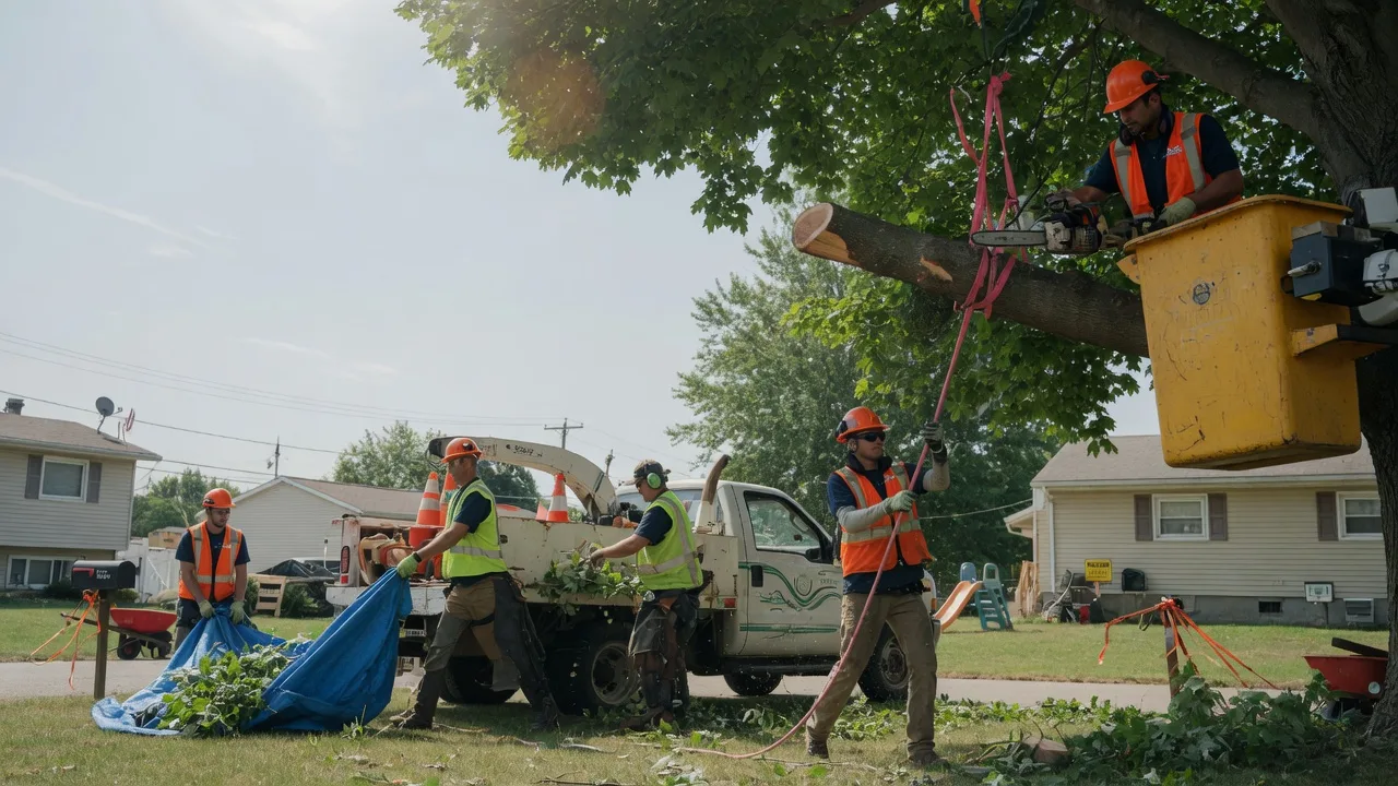 Tree Care in Nazareth, MI near me